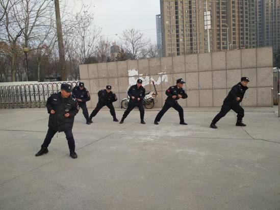 保衛(wèi)訓(xùn)練1